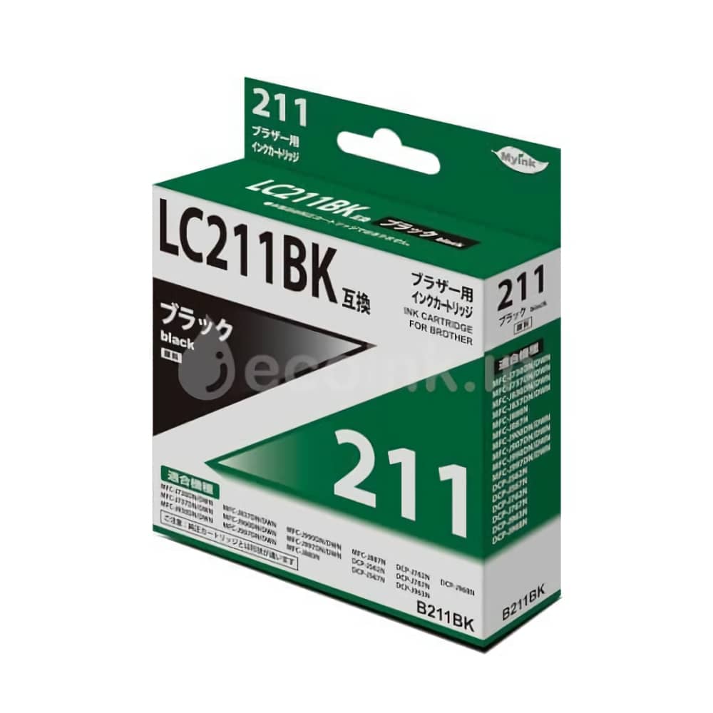 激安価格 LC211-4PK 4色パック ブラザー brother 純正インク