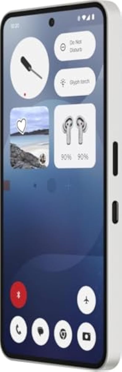 Nothing Phone 3a 5G 8GB RAM 128GB Storage White | eBay