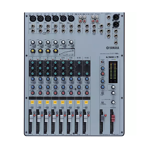 YAMAHA MW12 MIXER 12 CANALES YAMAHA MW12C - Eco Music