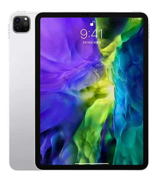 iPad Pro 11インチ第1世代本体 シルバー 256GB セルラー