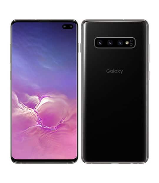 中古/ジャンク】Samsung Galaxy S10 本体 クリアケース付き 中古