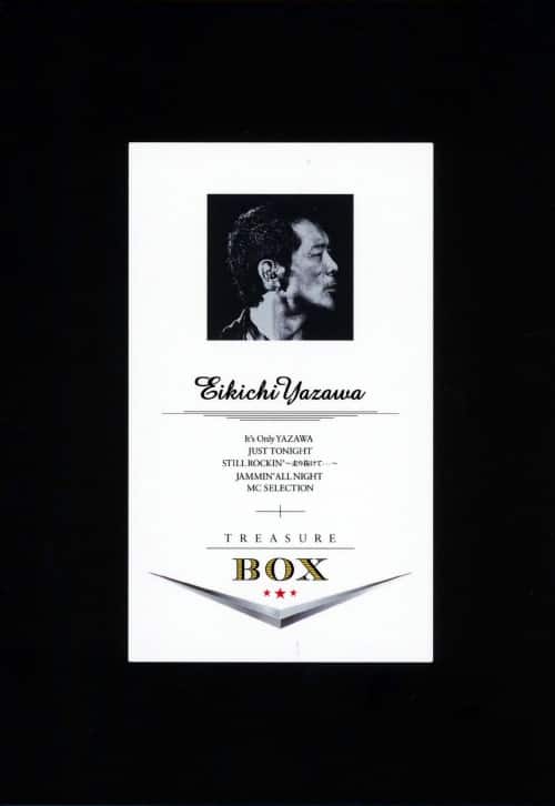 Eikichi Yazawa TREASURE BOX DVD 矢沢永吉 TREASURE BOX [DVD] 矢沢