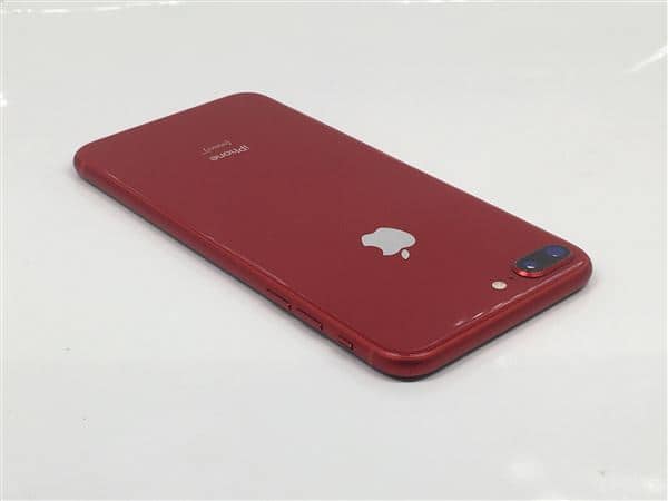 SIMフリー iPhone8 Plus 256GB (赤) 本体