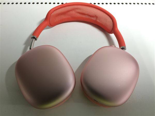 極美品 AirPodS MAX ピンク AppleCare+2026/6迄保証有 極美品 AirPodS