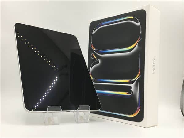 美品】iPad Pro（M4） シルバー 本体 第7世代 11インチ Apple iPad Pro