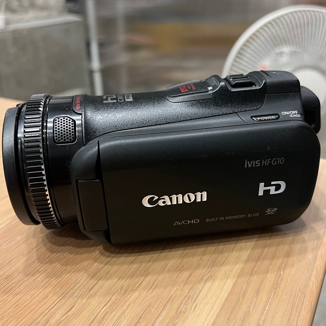 中古 Canon キャノン iVIS HF S10 フルHD 32GB