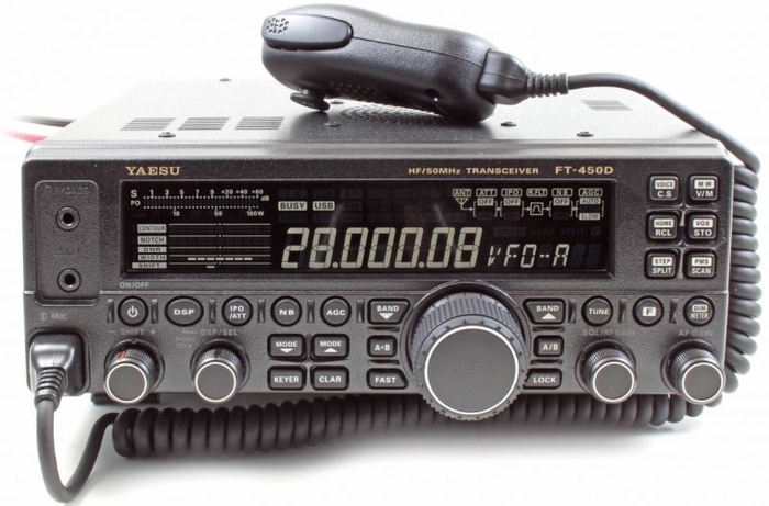 YAESU FT-450DM 50W機 HF/50MHz トランシーバー Yaesu FT-450D Yaesu