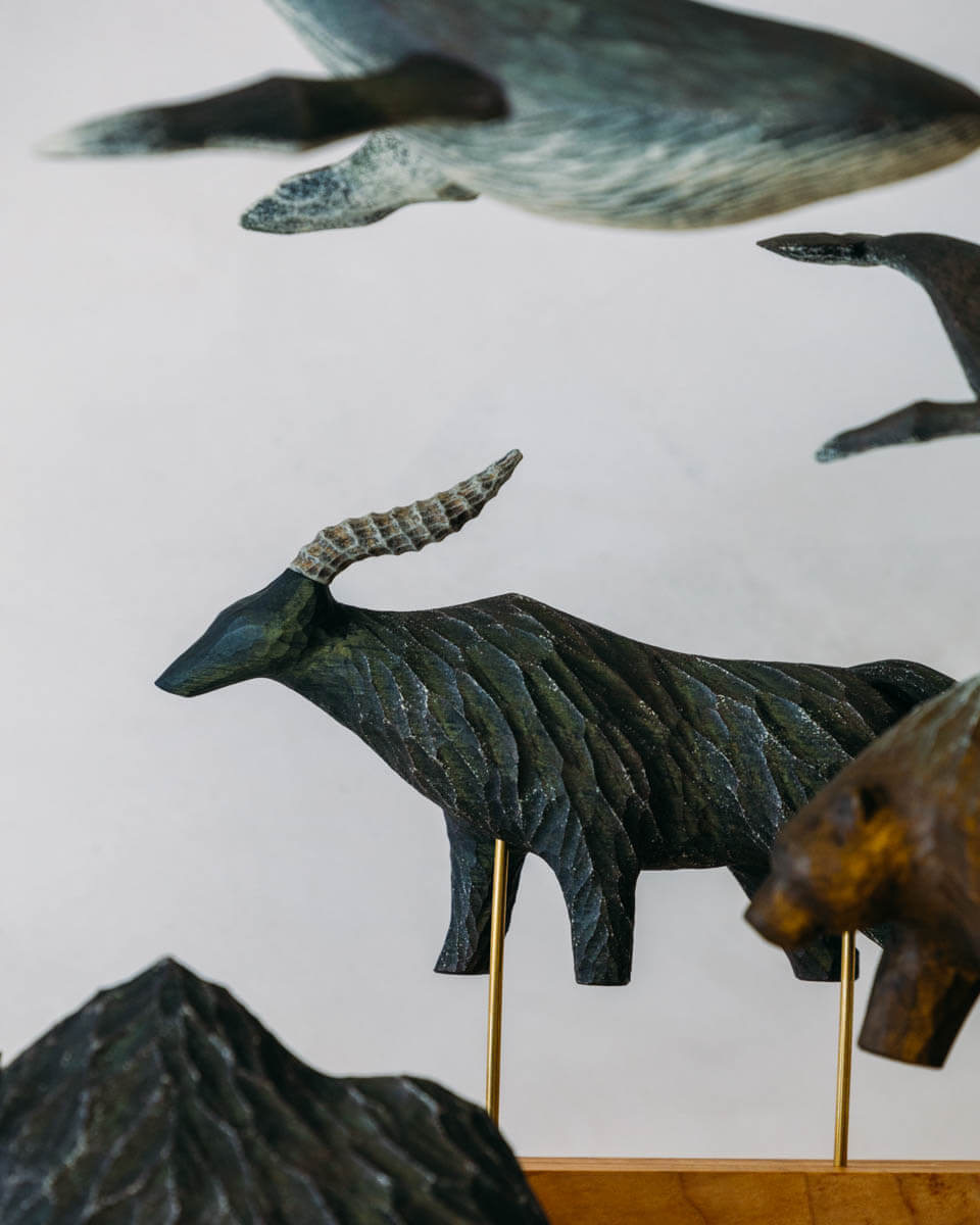 苔むす木工 個展 2024 | Eckepunkt | エッケプンクト【自由が丘