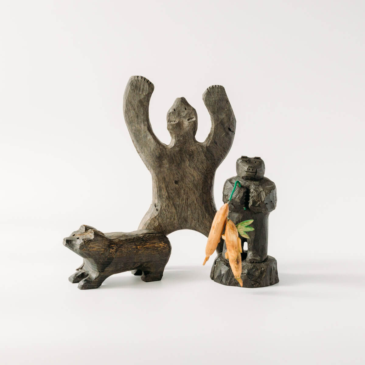 木彫りの熊が入荷しました》 | Eckepunkt | エッケプンクト【自由が丘