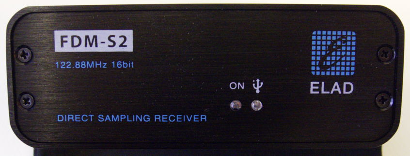 ELAD FDM-S2 SDR （ソフトウェア受信機）