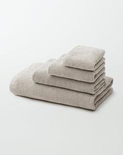 Raw linen towel – ÉCHAPPER | エシャペ