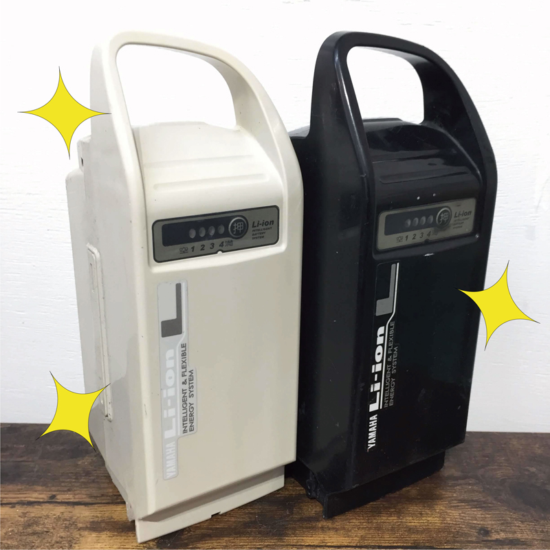 飾り一丁電動二丁バッテリーはでんちはなしコッキング一丁