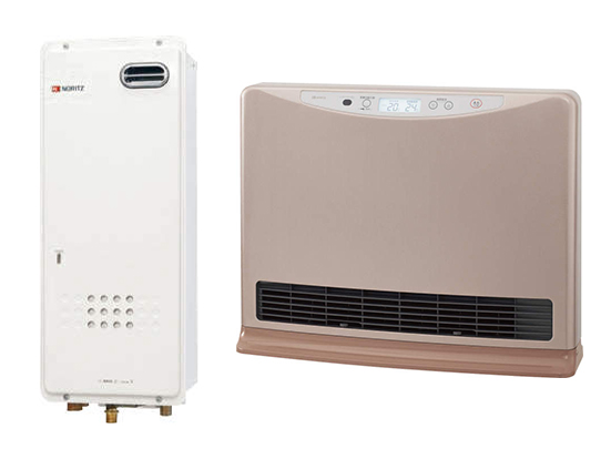 NORITZ 温水ルームヒーター 通電のみ確認！ 温水ルームヒーター NORITZ