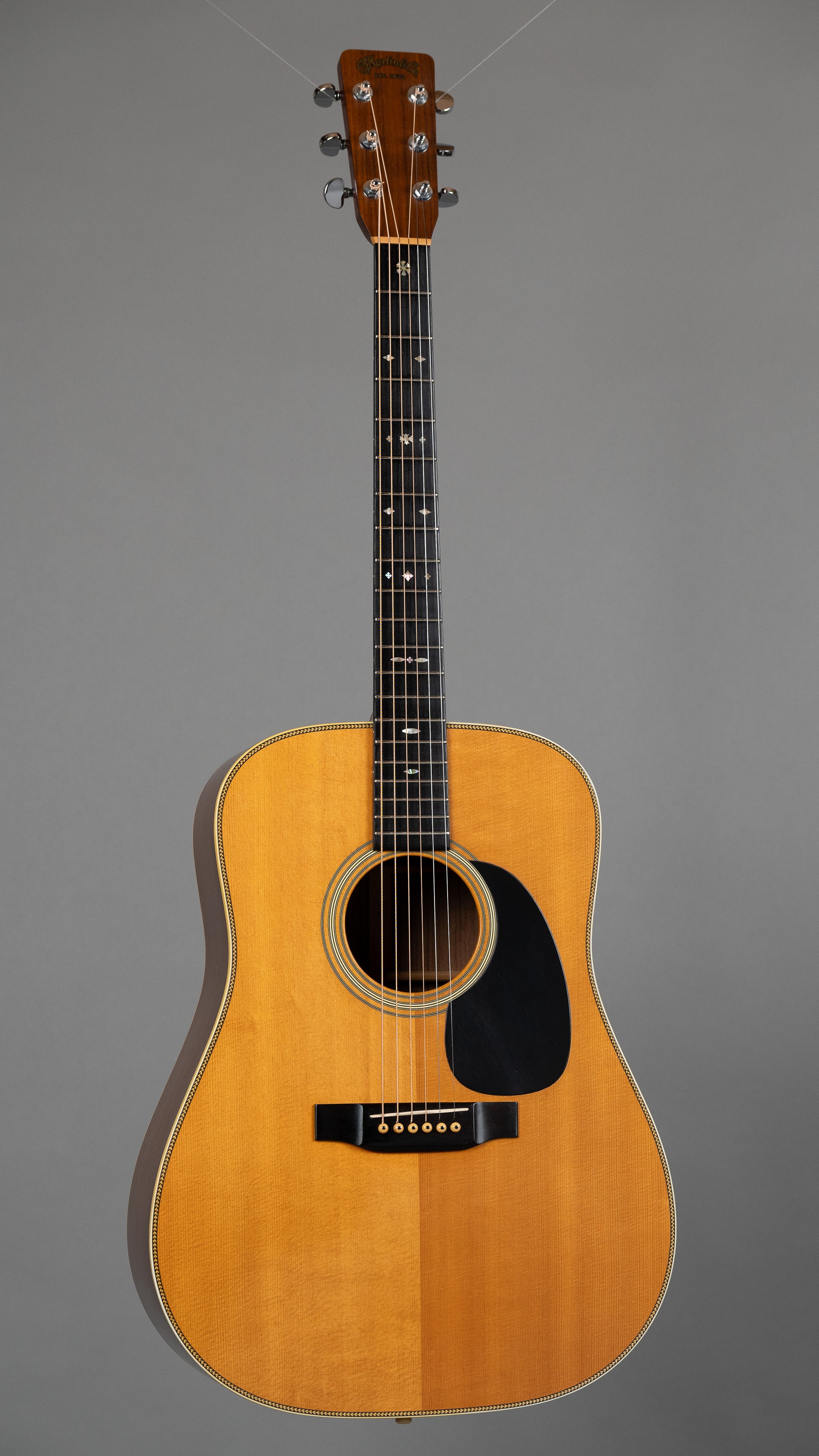 1979 Martin HD-28 Custom (USA, Snowflake Inlays, Natural, OHSC)