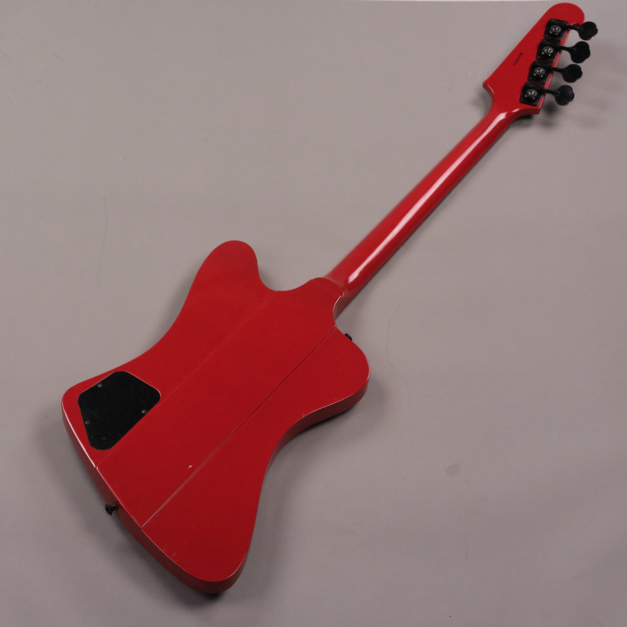 1990 Greco TB70 Thunderbird Bass (Japan, Red) ジャパン ビンテージ