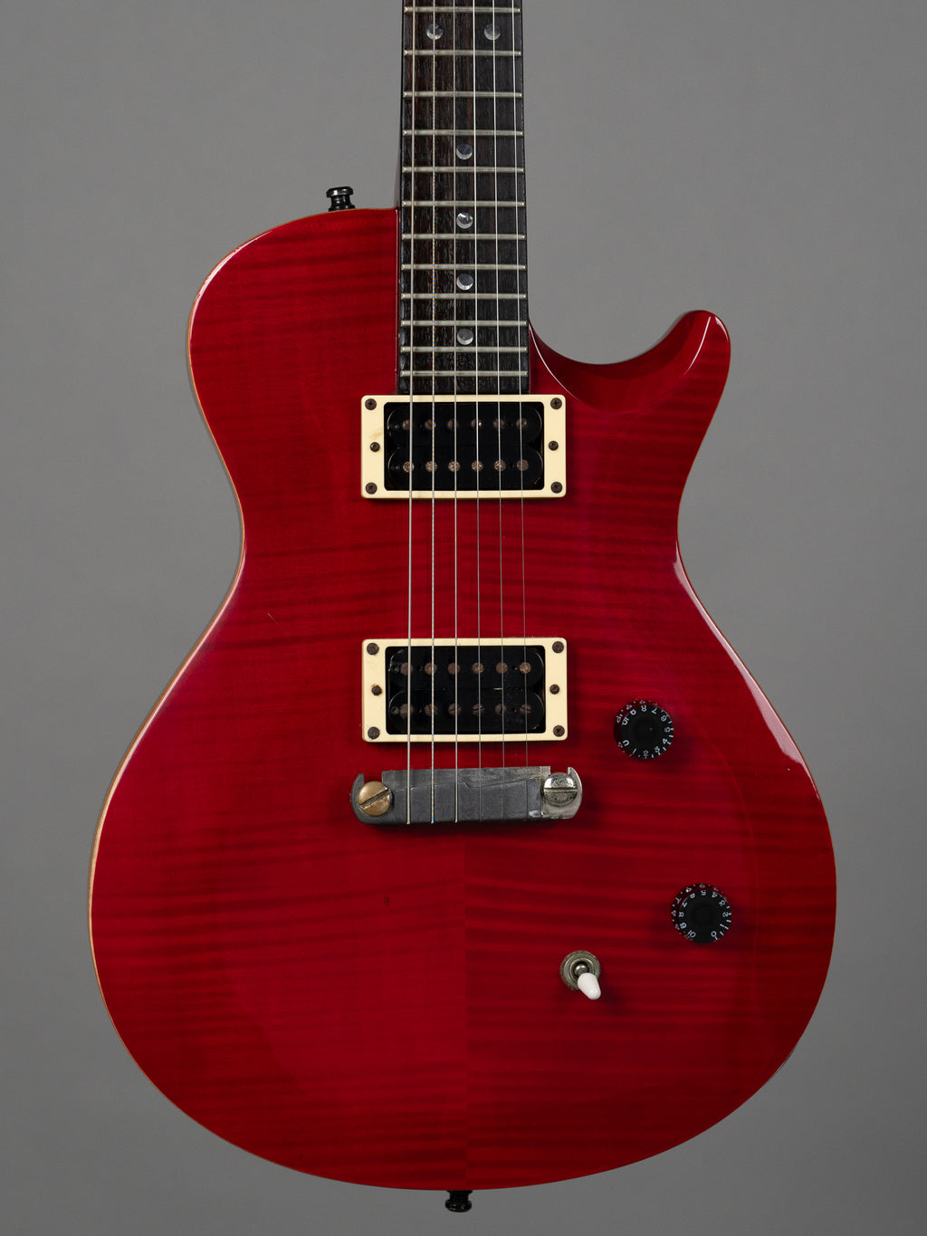 ギター PRS SE Singlecut Stoptail Scarlet Red PRS SE Singlecut