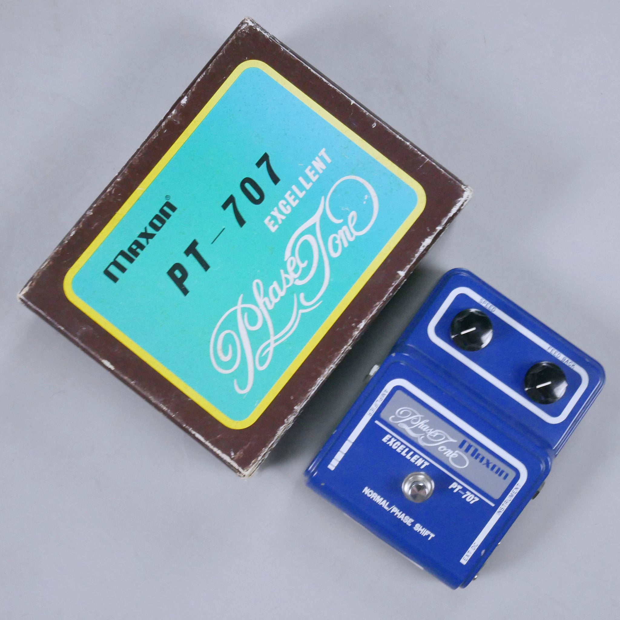 Maxon PT-707 フェイザーエフェクター 1976年製 Maxon PT-707
