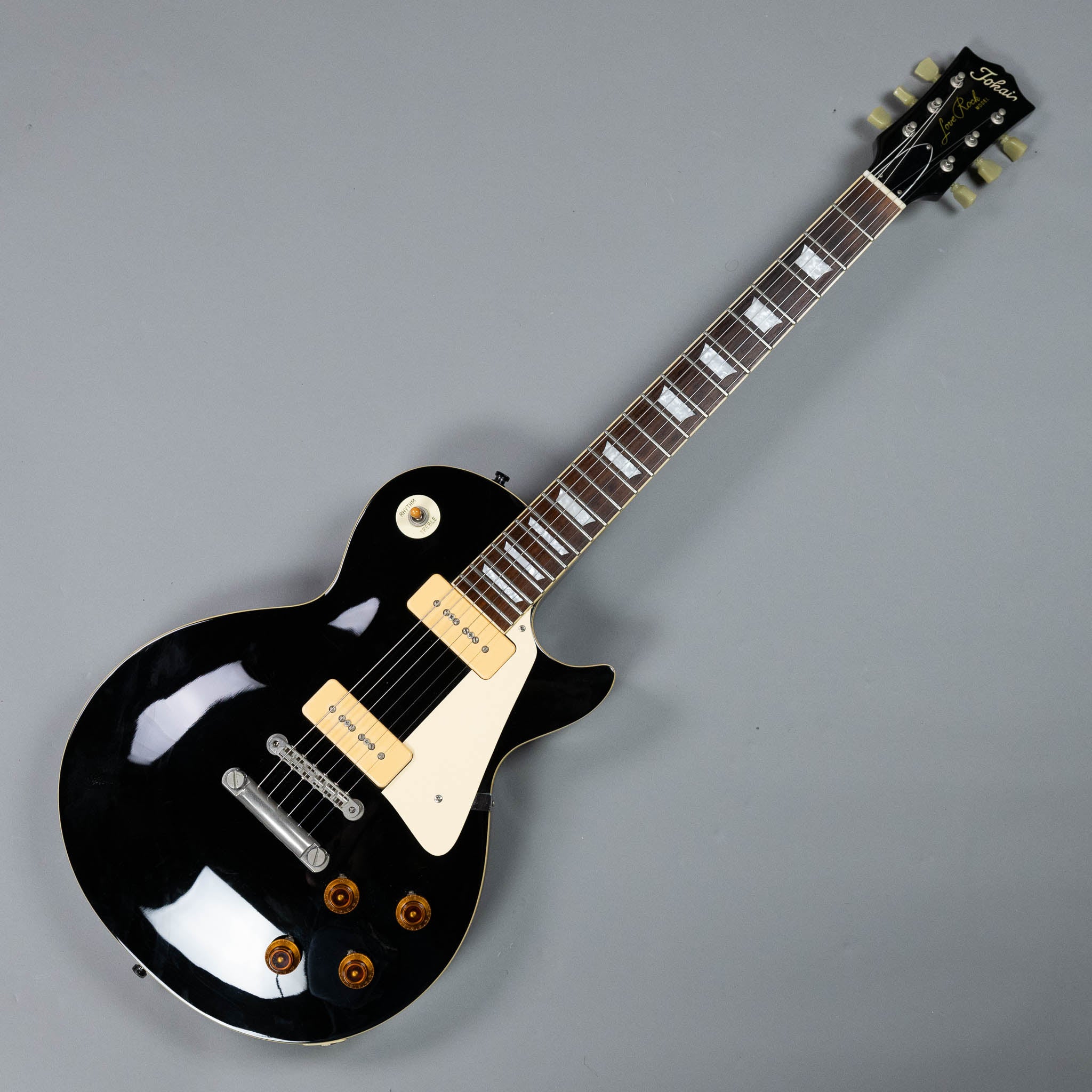 Tokai Love Rock Model ブラック ギター Tokai Love Rock Dark Blue