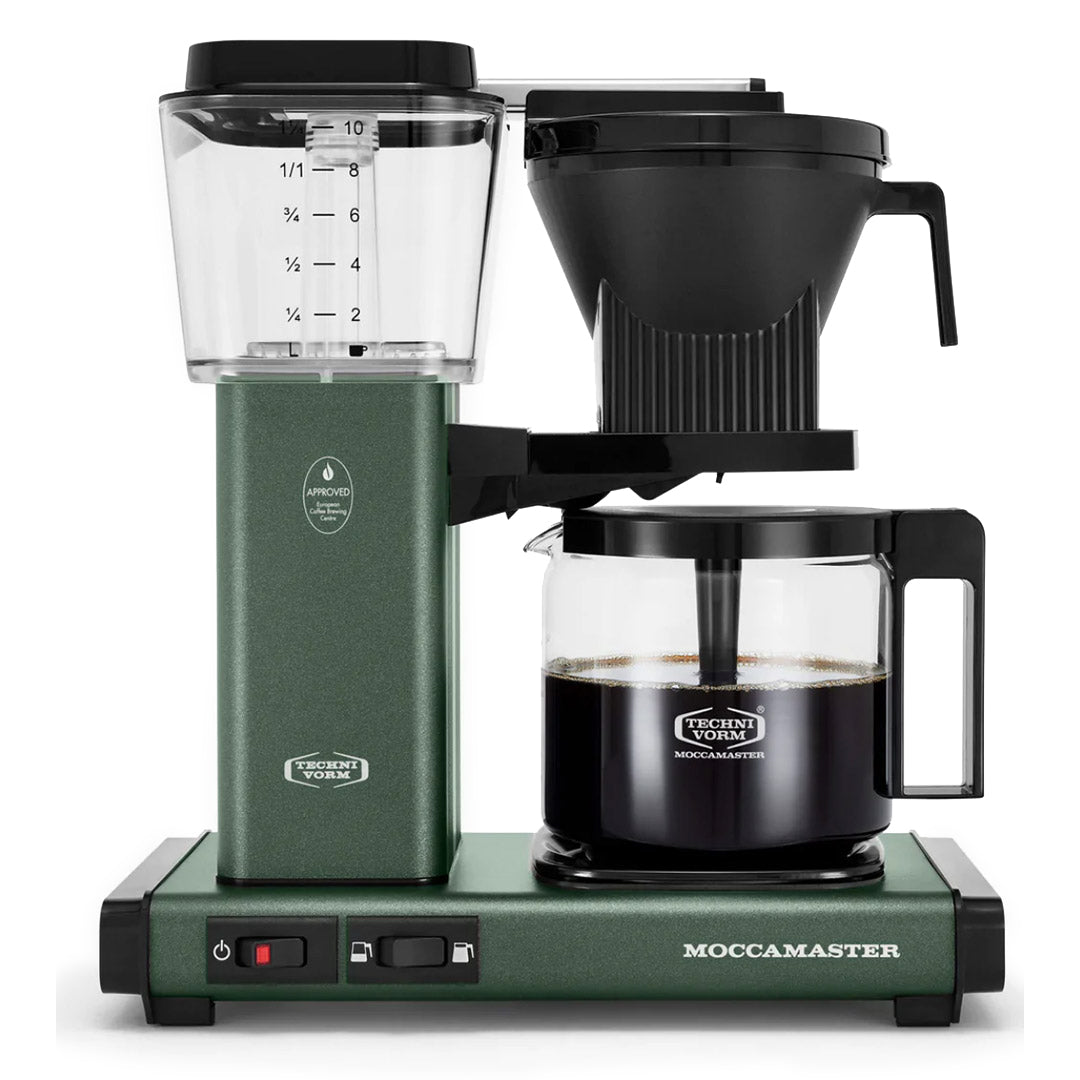 Technivorm Moccamaster KBGV Select, Juniper #53923 – ECS Coffee