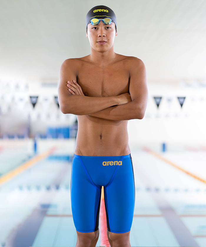 最新 アリーナ 高速水着 競泳水着 アクアフォースストーム MF S