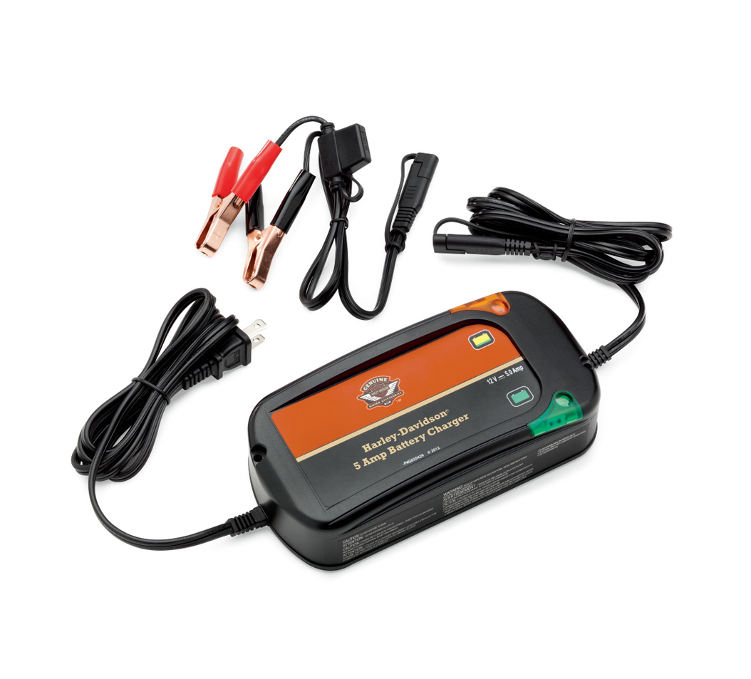Harley-Davidson(ハーレーダビッドソン)純正 バッテリー充電器