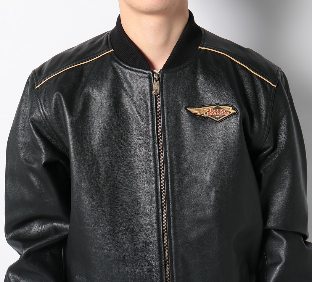 ハーレーレザージャケット革ジャン