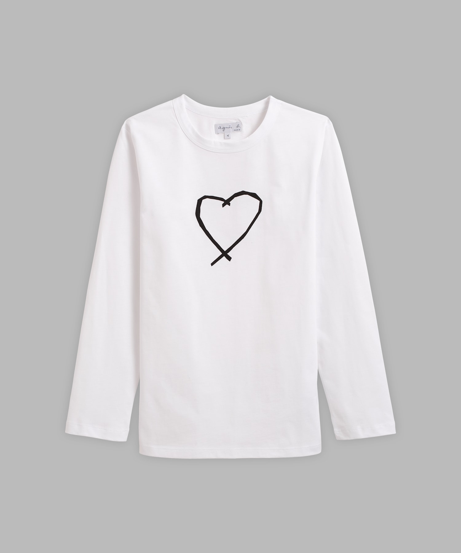 SAE0 TS サラエボハートTシャツ ｜agnès b. FEMME（ファム