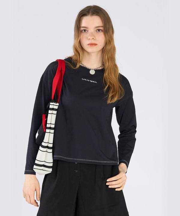 Tシャツ/カットソー｜ウィメンズ｜agnès b.｜アニエスベー公式