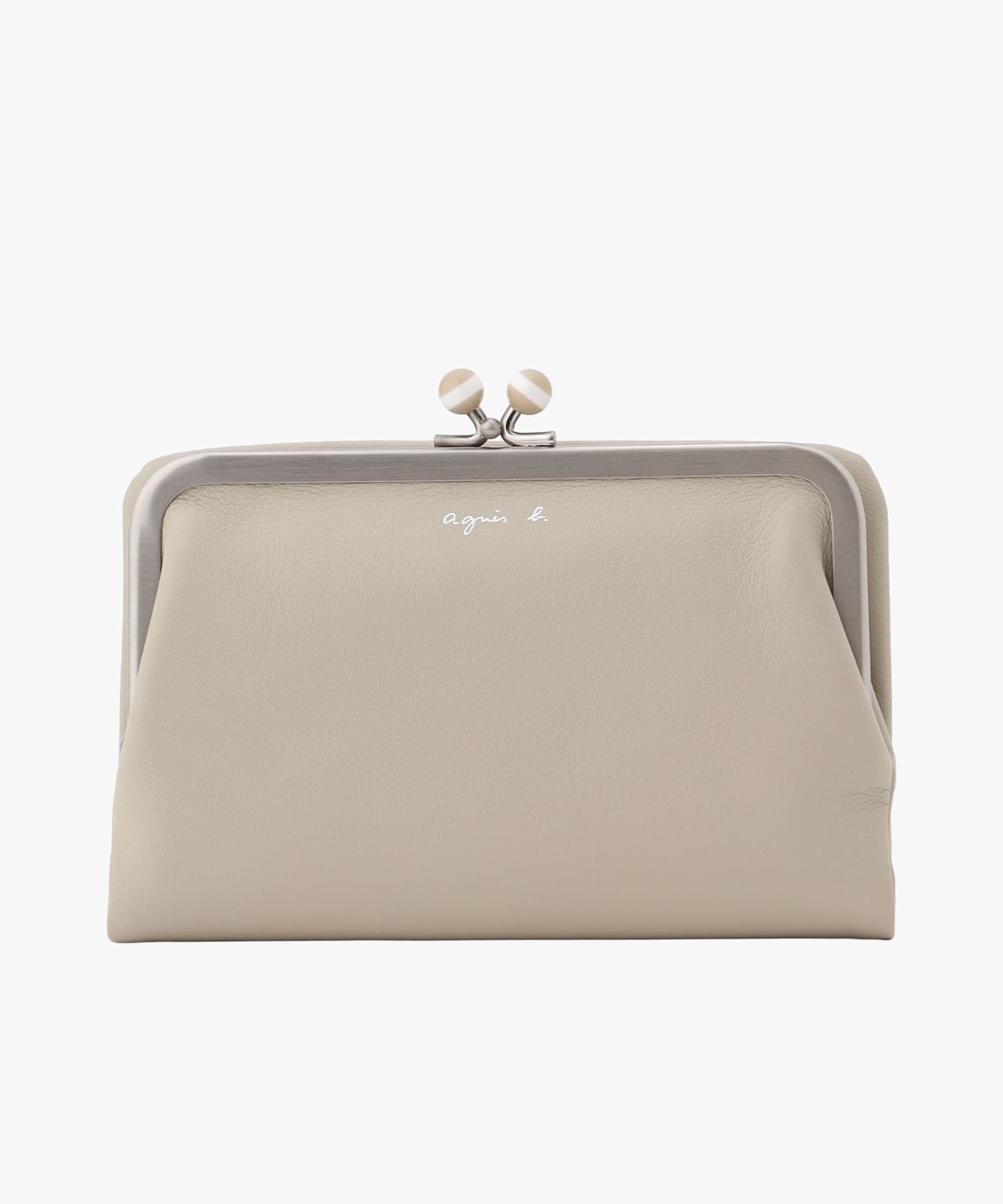 レザー がま口 ウォレット 