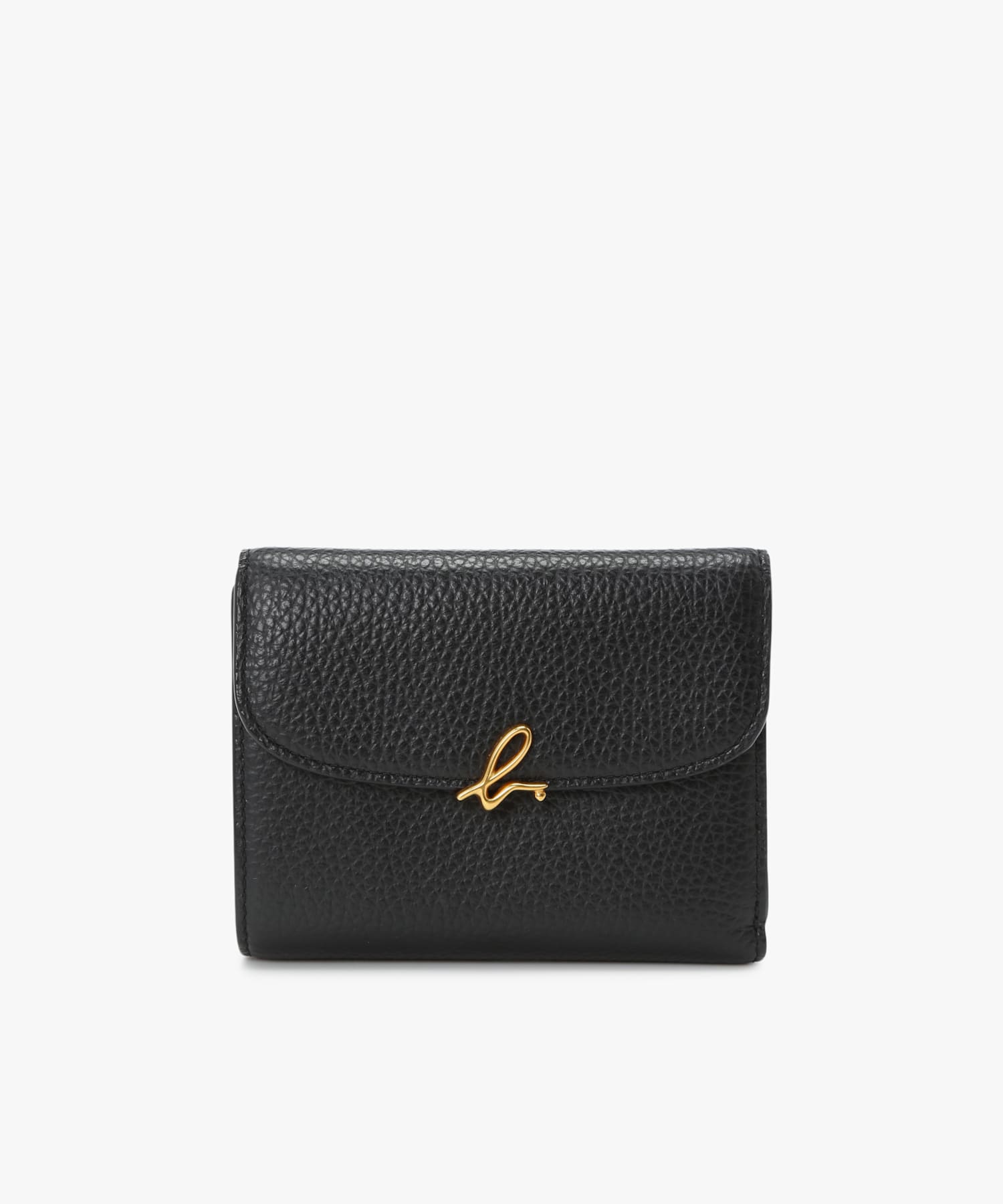 レザー 三つ折り ウォレット 