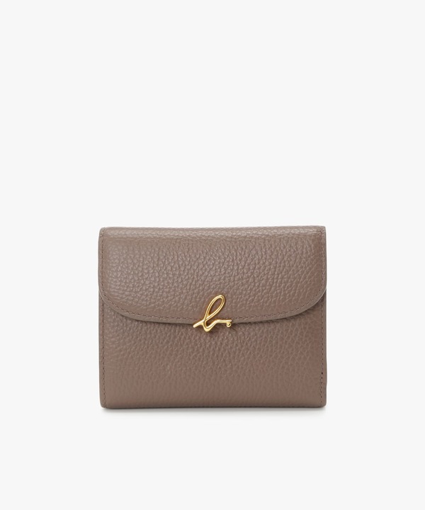 レザー 三つ折り ウォレット