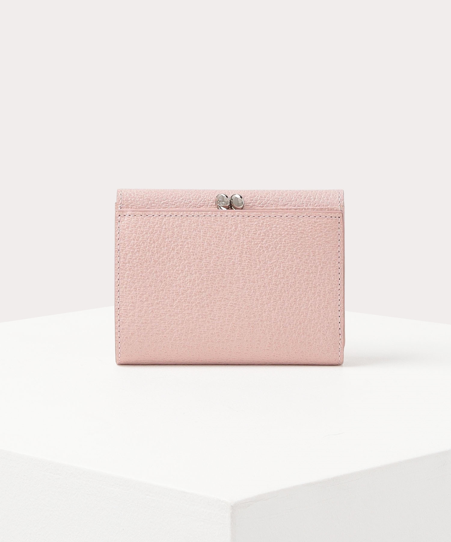 ヴィヴィアンウエストウッド二つ折り財布ピンクオンライン限定