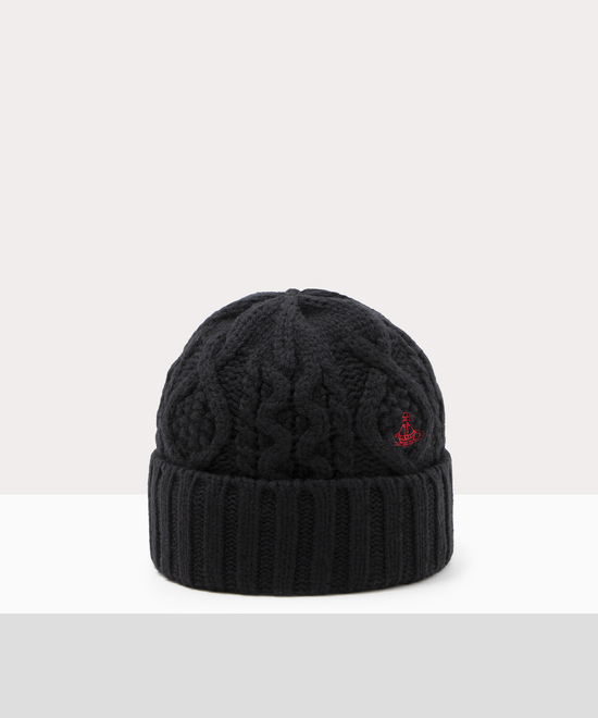 Vivienne Westwood キャットイヤー フラップニット 猫耳ニット帽