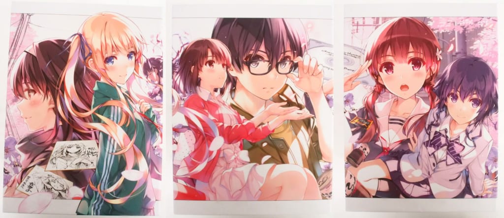 冴えない彼女の育てかた 全巻 セット 全巻 初版 帯付き 20冊 全巻