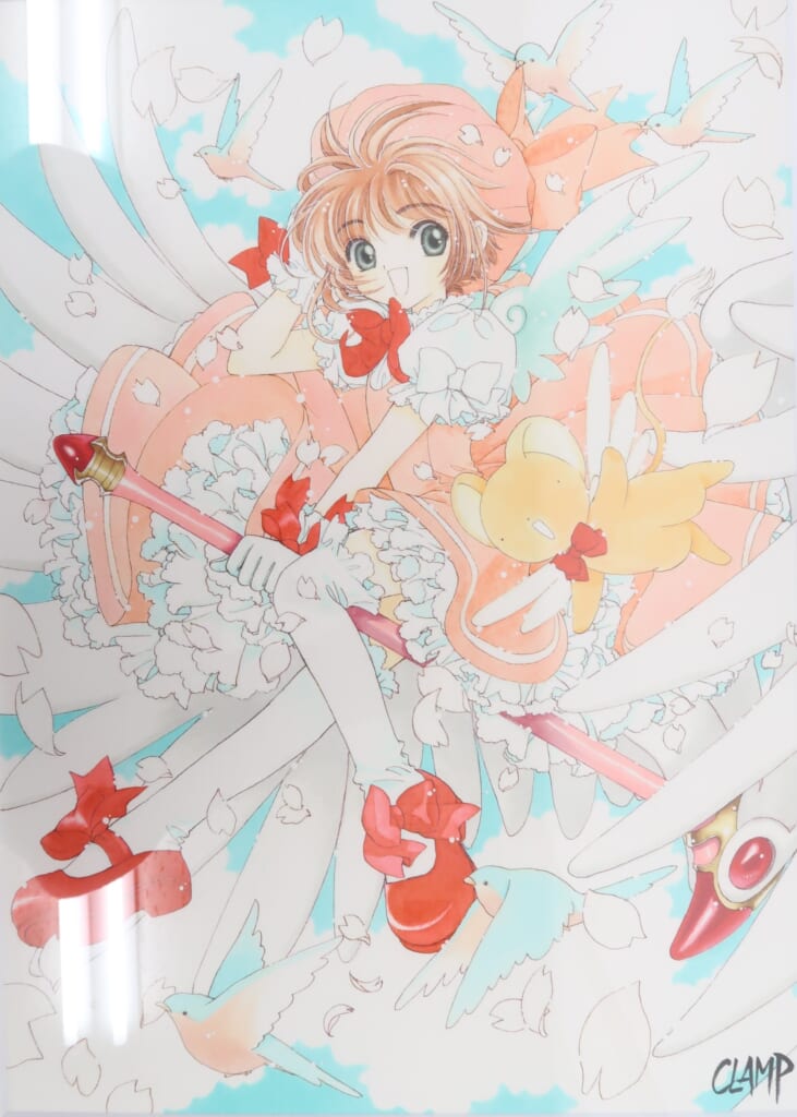 カードキャプターさくら 連載25周年記念 複製原画 B4 Vol.1 カード