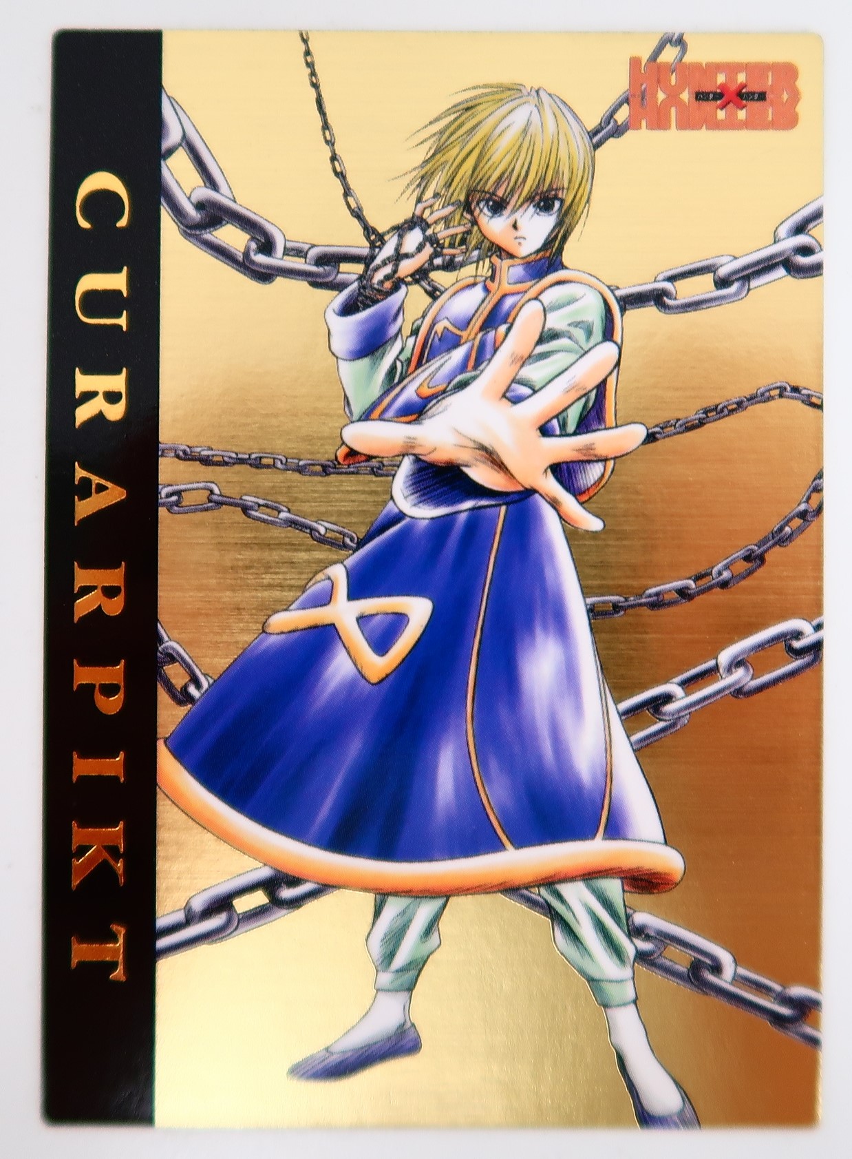 HUNTER×HUNTER クラピカ カードダスマスターズ 35 ハンター×ハンター