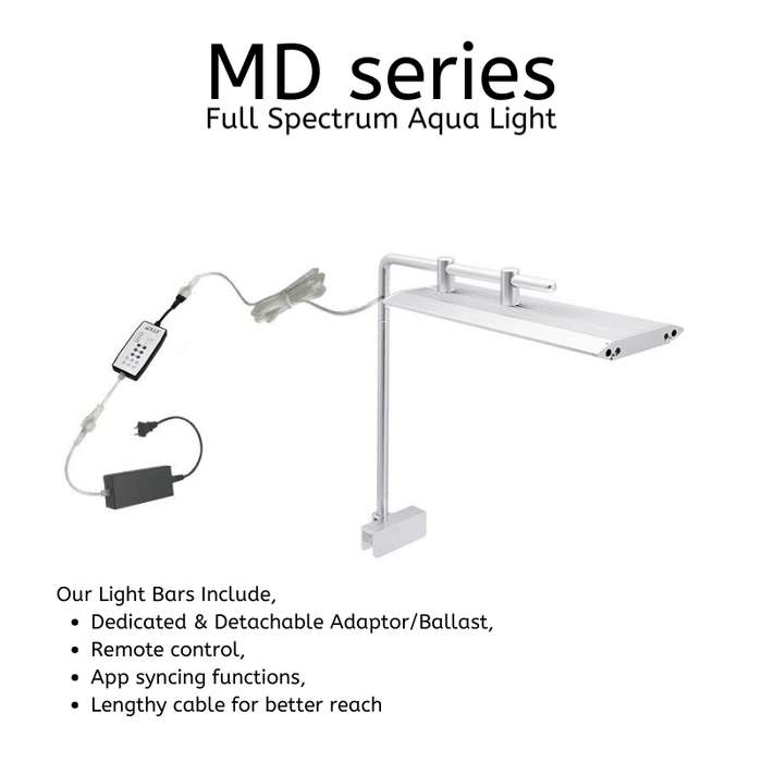 Week Aqua MD - Series Pro light (30 - 45cm) — East Ocean Aquatic