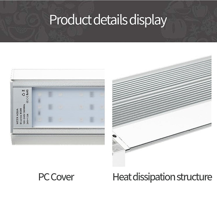 Week Aqua MD - Series Pro light (30 - 45cm) — East Ocean Aquatic