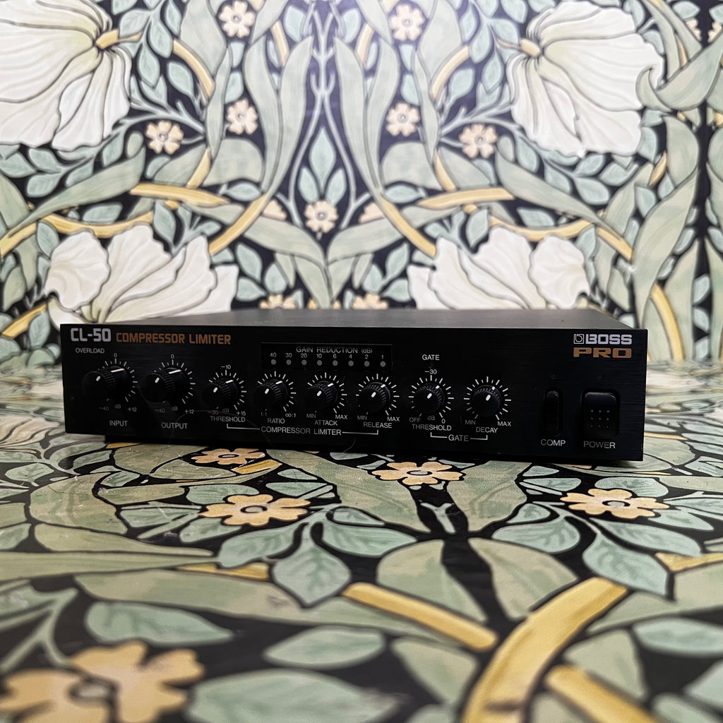 Boss CL-50 Compressor Limiter – eastside music supply
