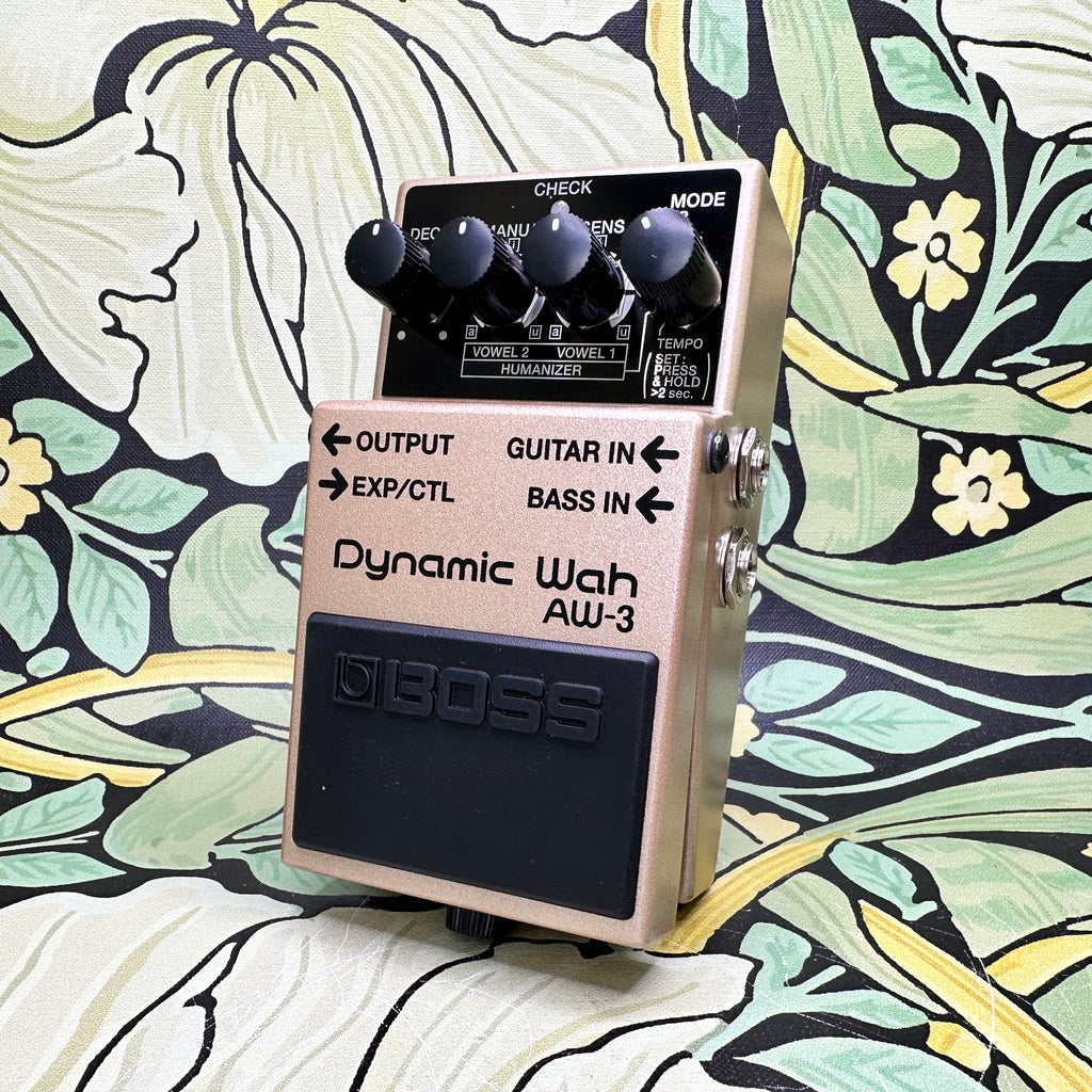 Boss AW-3 Dynamic Wah – eastside music supply
