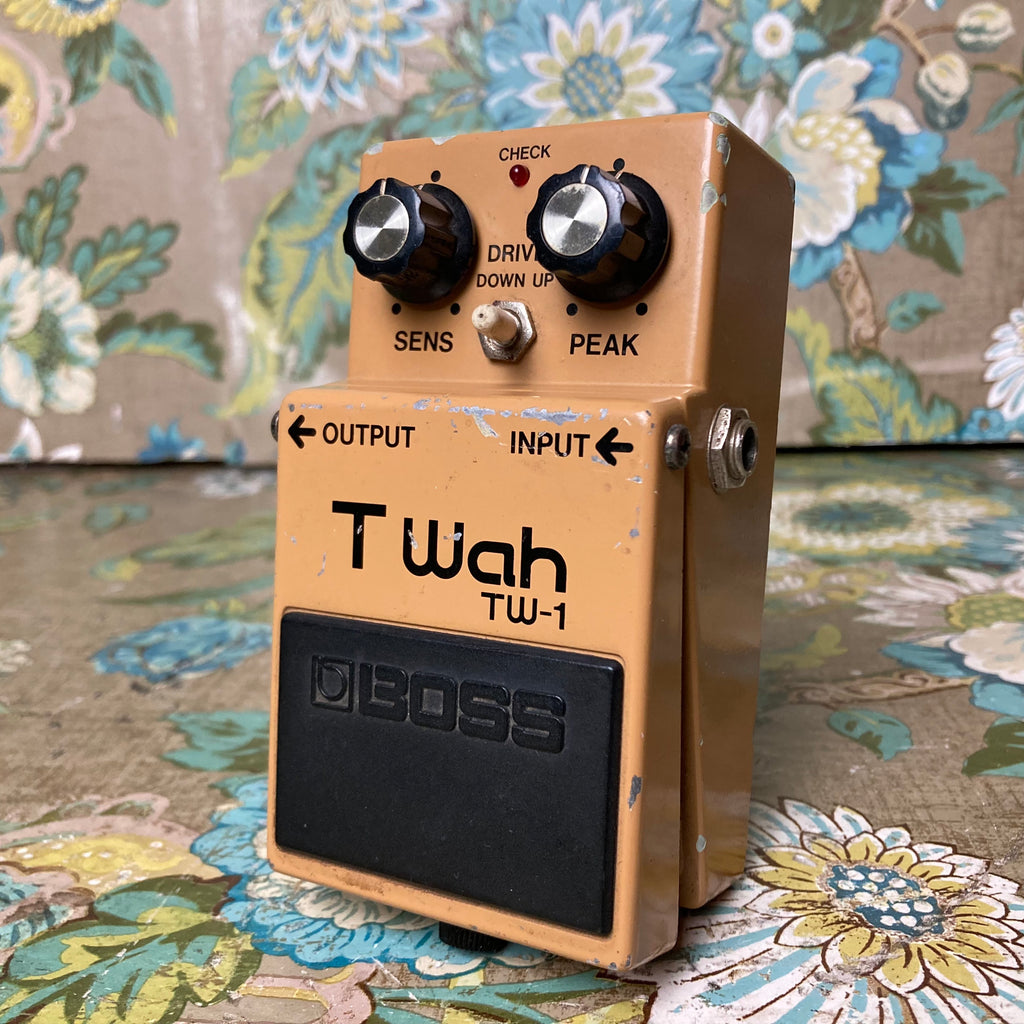 Boss TW-1 T Wah - Used – eastside music supply