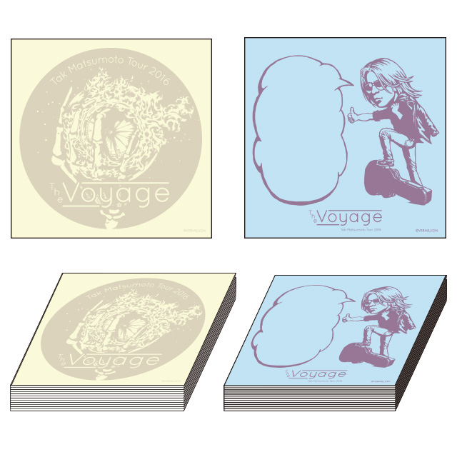 TAK MATSUMOTO 購入 Tour 2016 The Voyage サイン色紙 松本孝弘Tak