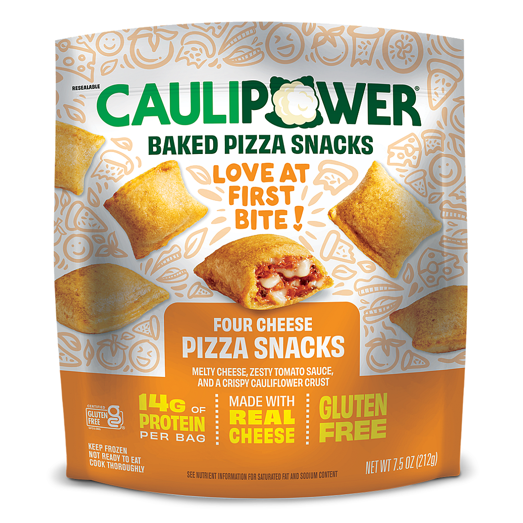 Frozen Baked (Never Fried) Cauliflower Crust Pizza Bites | CAULIPOWER