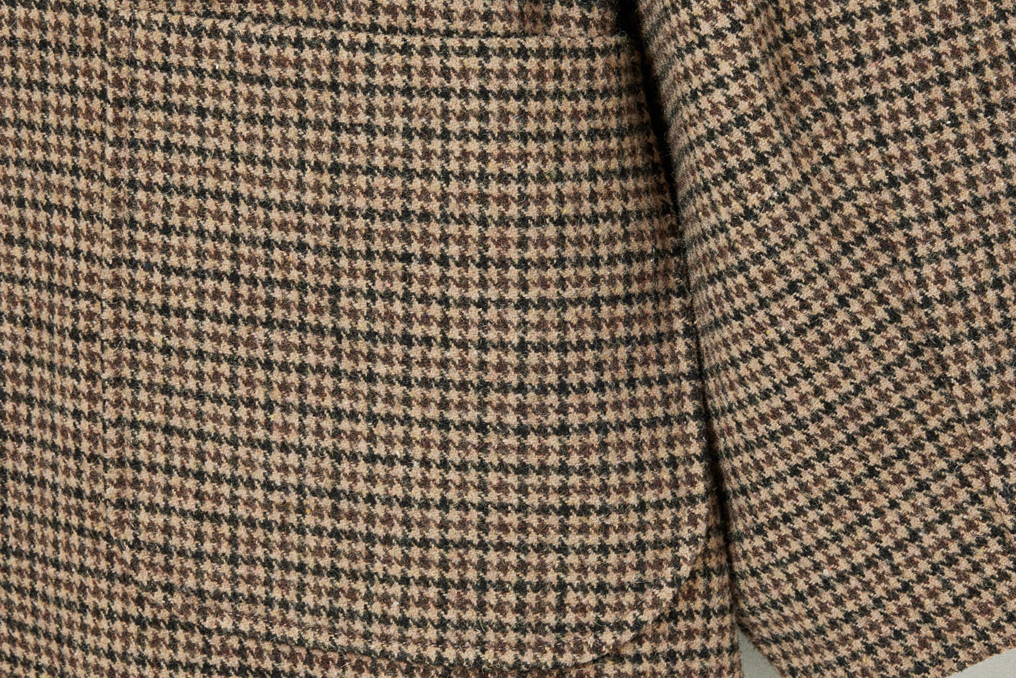 WOOL LIKE CHECK JACKET