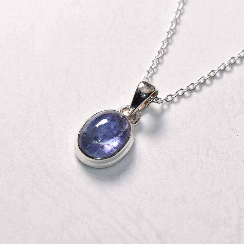 ruiちんさん スーパーセブン タンザナイト ステンレス ペンダント rui