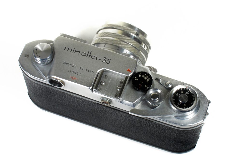 VMLP 34: The Minolta-35 IIB—Inspired by Leica and Very Nice