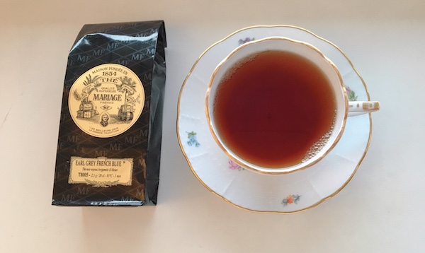 マリアージュフレール(MARIAGE FRERES)「アールグレイフレンチブルー