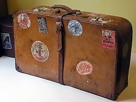 1930-40年代のヌメ革トランク