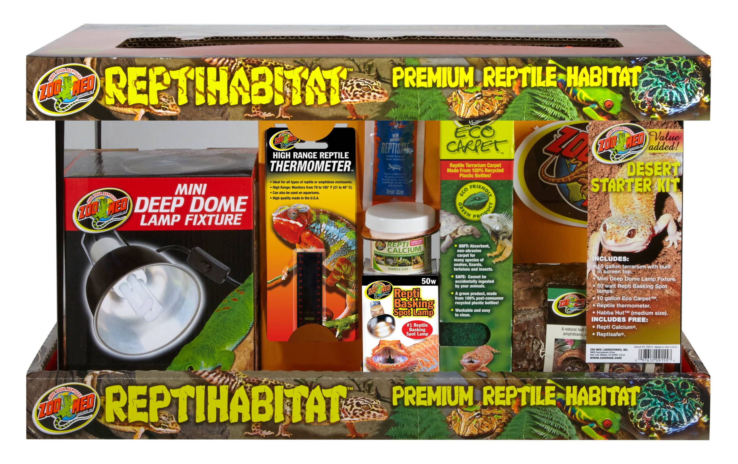 ReptiHabitat™ Value Added Desert Starter Kit | Zoo Med