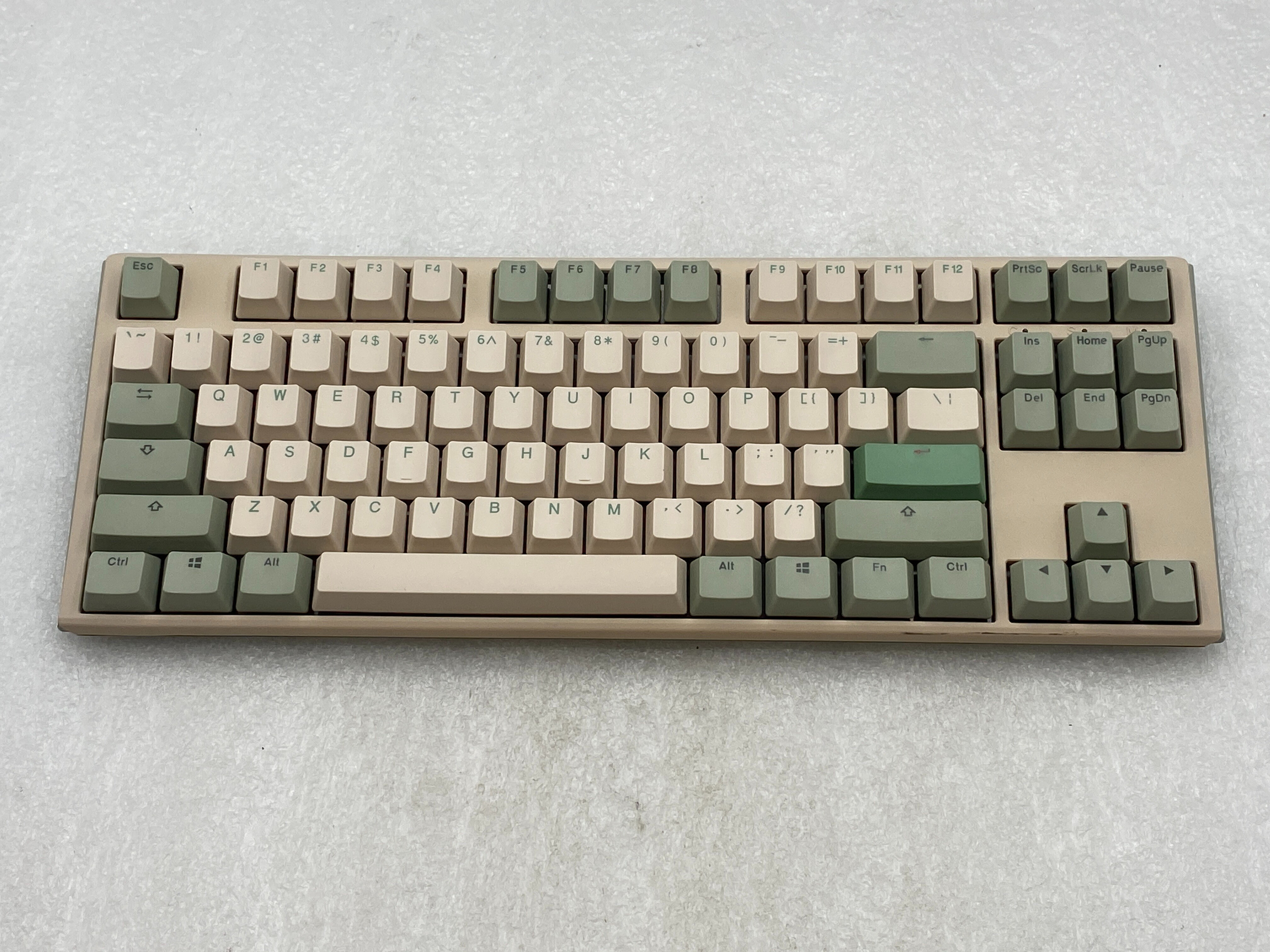 Ducky One 3 TKL Matcha 80% Mechanical Keyboard USB-C - FREE